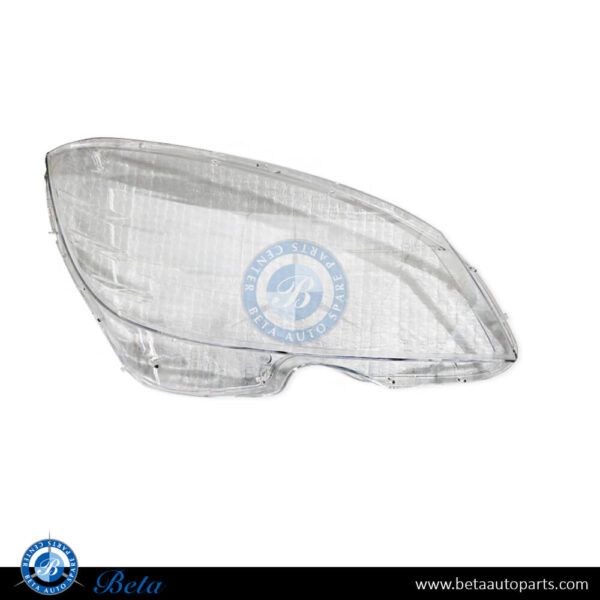 Mercedes C-Class W204 (2008-2010), Headlamp Lens (Right), China, 2048200661