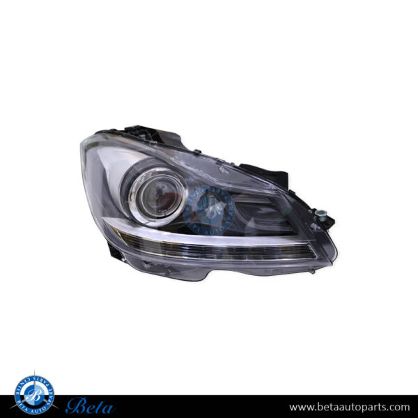 Mercedes C-Class W204 (2011-2014), Headlamp Xenon (Right), China, 2048203639