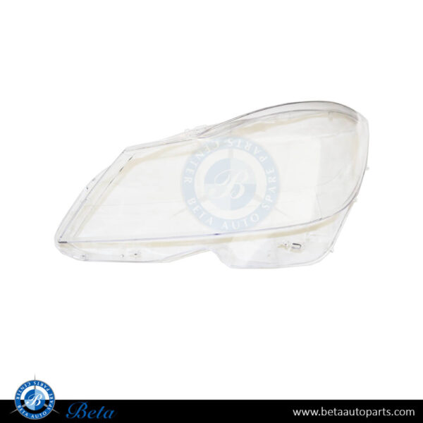 Mercedes C-Class W204 (2011-2014), Headlamp Lens (Left), China, 2048204959