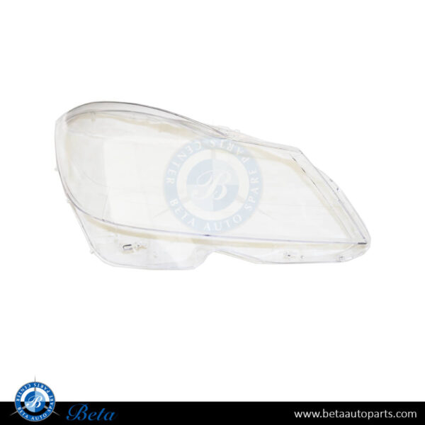 Mercedes C-Class W204 (2011-2014), Headlamp Lens (Right), China, 2048205059