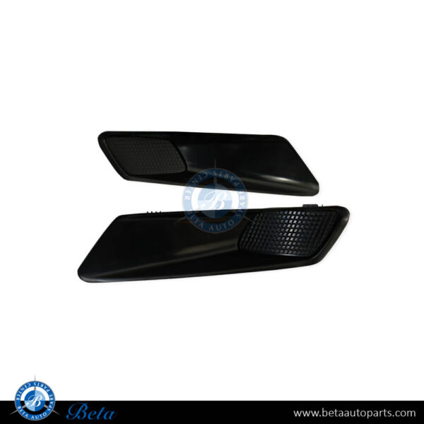 Mercedes C-Class W204 (2011-2014), Hood Air Vents AMG C63 Black Series OE Type, Taiwan, 2047500144 / 2047500244