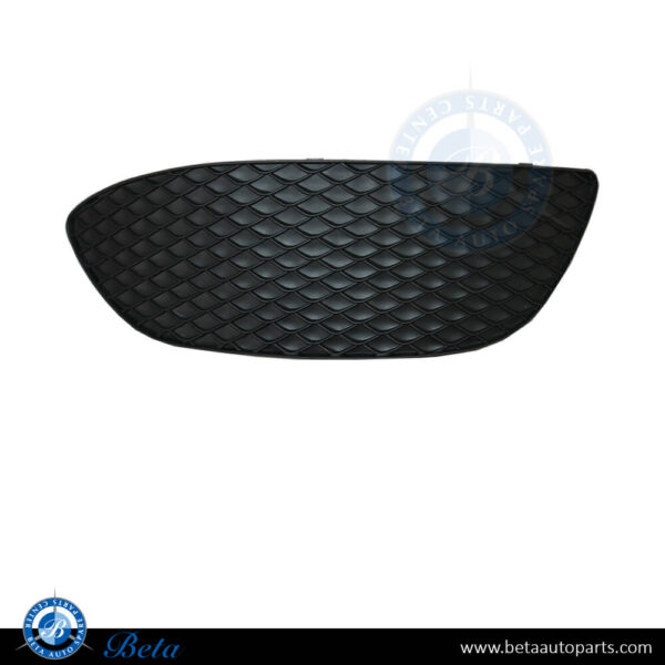 Mercedes C-Class W205 (2015-2018), Front Bumper Lower Grille without Moulding Type - Avantgarde (Right), Taiwan, 2058850823