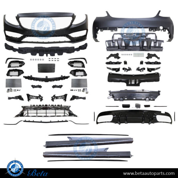 mercedes-c-class-w205-body-kit-amg-c63-look.jpg Mercedes C-Class W205 (2019-2021), Body Kit AMG C63 Look, Taiwan