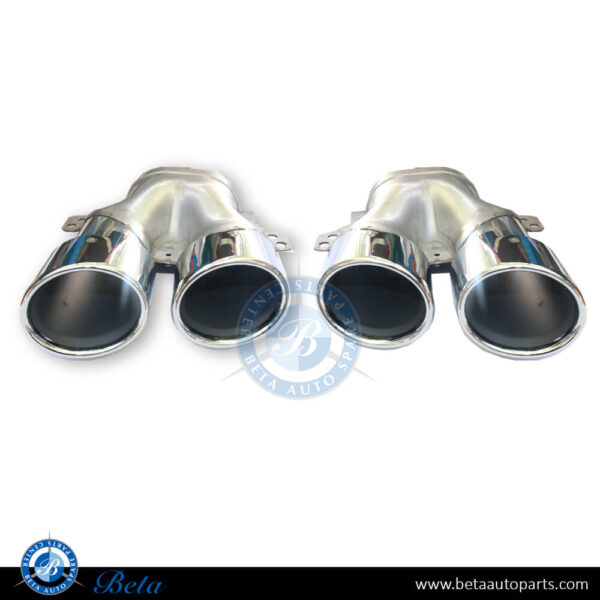 mercedes-c-class-w205-exhaust-tips-amg-c43-silver-for-2015-up-models-1724902100-1724902200-spare-parts.jpg Mercedes C-Class W205 (2015-2021), Exhaust Tips AMG C43 (Silver), China, 1724902100 / 1724902200