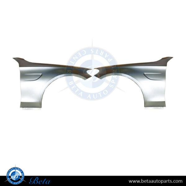 mercedes-c-class-w205-fenders-upgarde-to-amg-c63-look-2058800318-2058800418-spare-parts-1.jpg Mercedes C-Class W205 (2015-2021), Front Fenders Upgrade to AMG C63 Look, China, 2058800318 / 2058800418