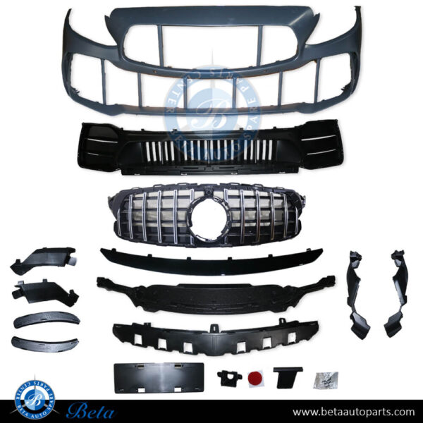 mercedes-c-class-w205-front-bumper-amg-c63-gtr-look-2019.jpg Mercedes C-Class W205 (2019-2021), Front Bumper AMG C63 GTR Look, China