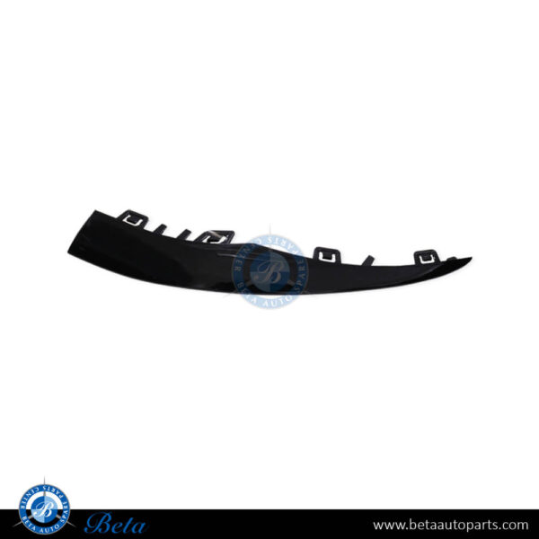 mercedes-c-class-w205-front-bumper-chrome-moulding-normal-amg-right-2058859002.jpg Mercedes C-Class W205 (2019-2021), Front Bumper Moulding Normal AMG - Black (Right), China, 2058859002