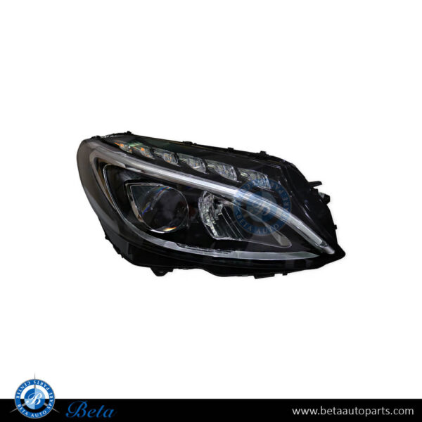 mercedes-c-class-w205-headlamp-static-led-right-2059067403.jpg Mercedes C-Class W205 (2015-2018), Headlamp Static LED (Right), China, 2059067403 / 2058203661