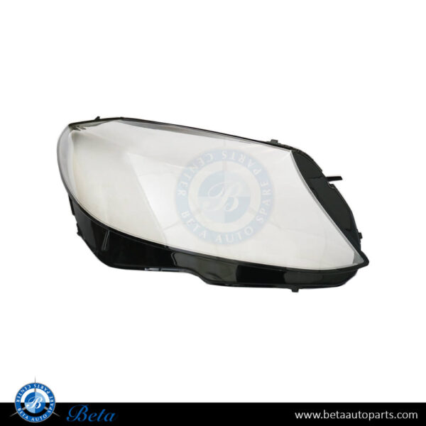 mercedes-c-class-w205-headlight-lens-right-2058200266-spare-parts.jpg Mercedes C-Class W205 (2015-2018), Headlamp Lens (Right), China, 2058200261