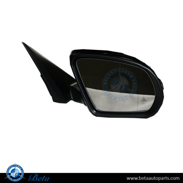 Mercedes C-Class W205 (2015-2021), Side Mirror with GPS / Memory / Folding / Blind Spot / Camera (Right), China, 2058101605