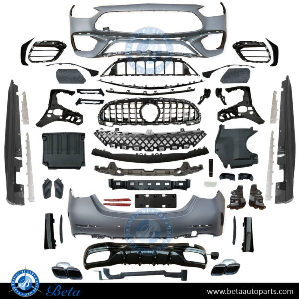 mercedes-c-class-w206-amg-c63s-body-kit-parts.jpg Mercedes C-Class W206 (2022-Up), Body Kit AMG C63S, China