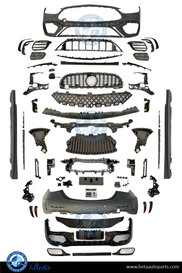 Mercedes C-Class W206 (2022-Up), Body Kit AMG C63S, Taiwan