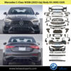 Mercedes C-Class W206 (2022-Up), Body Kit AMG C63S, Taiwan