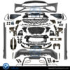 Mercedes C-Class W206 (2022-Up), Body Kit Normal AMG with Park Assist with Black Moulding, Taiwan