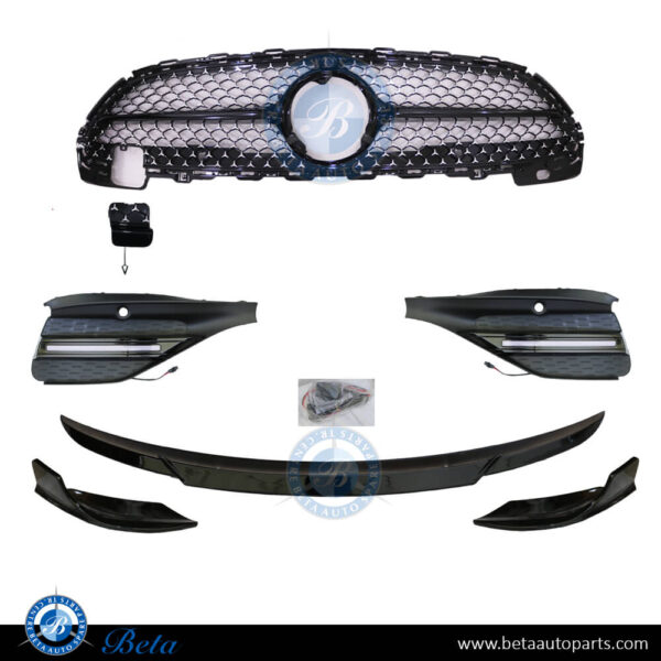 Mercedes C-Class W206 (2022-Up), Spoiler Kit BBS Look, China