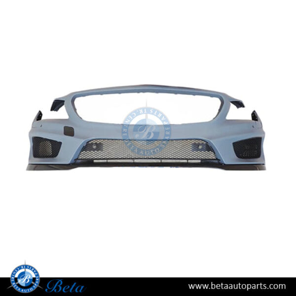 mercedes-cla-c117-front-bumper-amg-cla45-assembly.jpg Mercedes CLA-Class C117 (2013-2016), Front Bumper AMG CLA45 with PDC / Washer, Taiwan, 1178804840