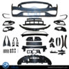 Mercedes CLA-Class C117 (2017-2018), Front Bumper AMG CLA45 with PDC, Taiwan, 1178802701