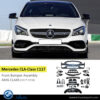 Mercedes CLA-Class C117 (2017-2018), Front Bumper AMG CLA45 with PDC, Taiwan, 1178802701