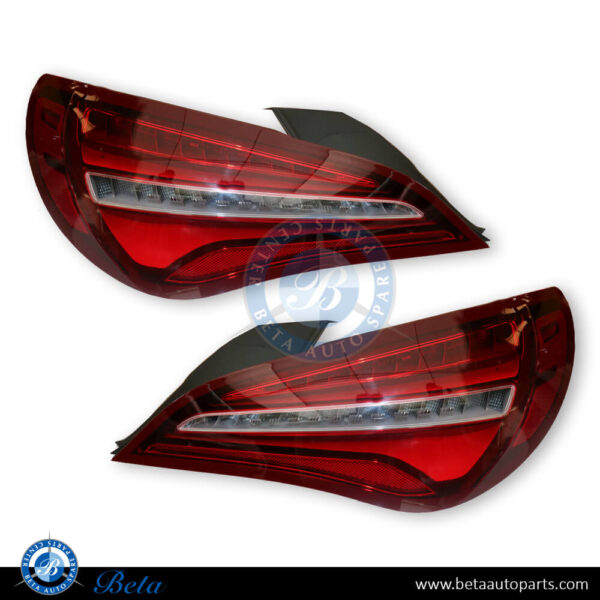 mercedes-cla-c117-tail-lamp-upgrade-led-usa-1179061900-1179062000-spare-parts.jpg Mercedes CLA-Class C117 (2013-2018), Tail Lamp Upgrade From Normal to 2017 LED Look (Fits USA and Europe), China, 1179061900 / 1179062000