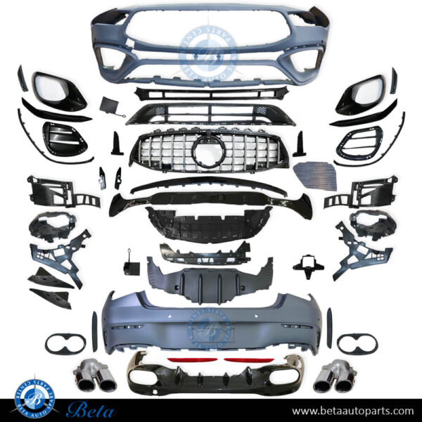 mercedes-cla-c118-cla45-body-kit-parts.jpg Mercedes CLA-Class C118 (2019-Up), Body Kit AMG CLA45, China