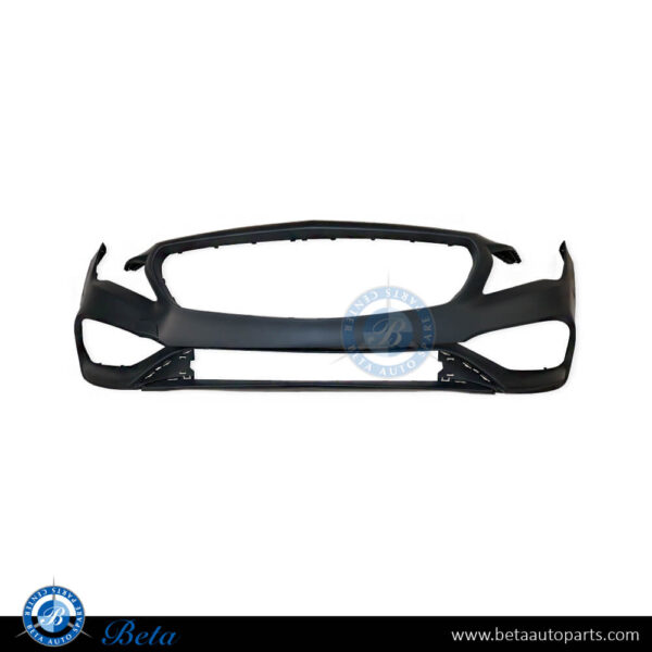 mercedes-cla-class-c117-front-bumper-with-pdc-amg-1178802301.jpg Mercedes CLA-Class C117 (2017-2018), Front Bumper AMG with PDC, China, 1178802301