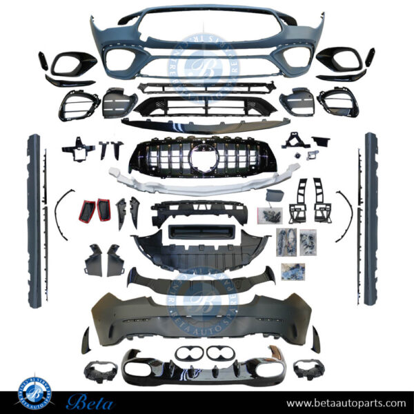 mercedes-cla-class-c118-body-kit-amg-cla45-gloss-blk.jpg Mercedes CLA-Class C118 (2019-Up), Body Kit AMG CLA45 (Gloss Black), Taiwan