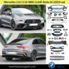 mercedes-cla-class-c118-body-kit-amg-cla45-gloss-blk-after-fixing.jpg Mercedes CLA-Class C118 (2019-Up), Body Kit AMG CLA45 (Gloss Black), Taiwan