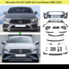 Mercedes CLS-Class C257 (2019-Up), Front Bumper AMG CLS53 with Park Assist, China, 2578807802