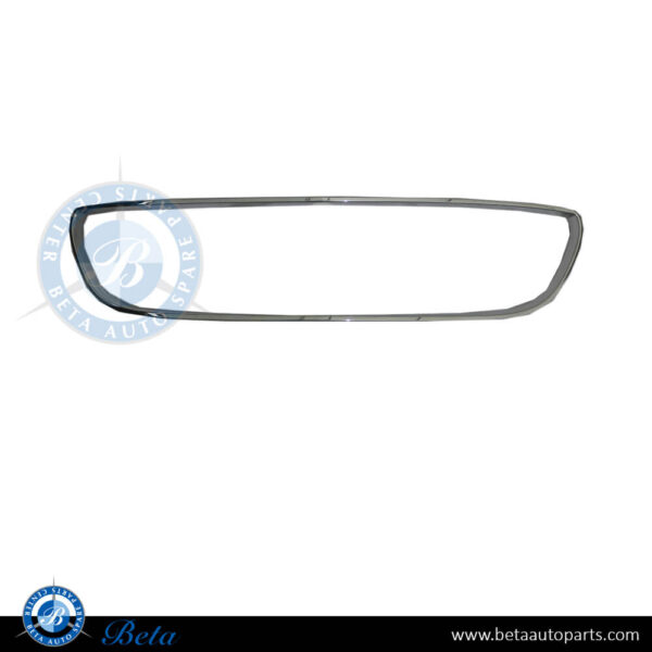 Mercedes CLS-Class W218 (2015-2018), Radiator Grille Frame with Camera Hole (Chrome), China, 2188850000