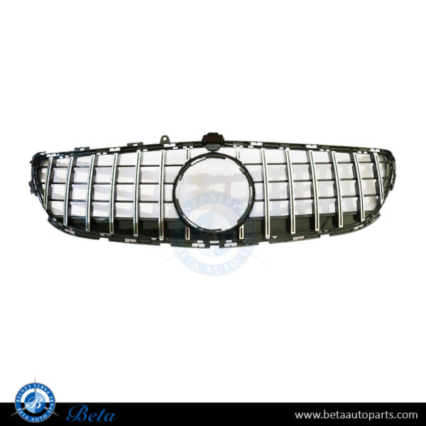 Mercedes CLS-Class W218 (2015-2018), Radiator Grille GT Look (Black and Chrome), China