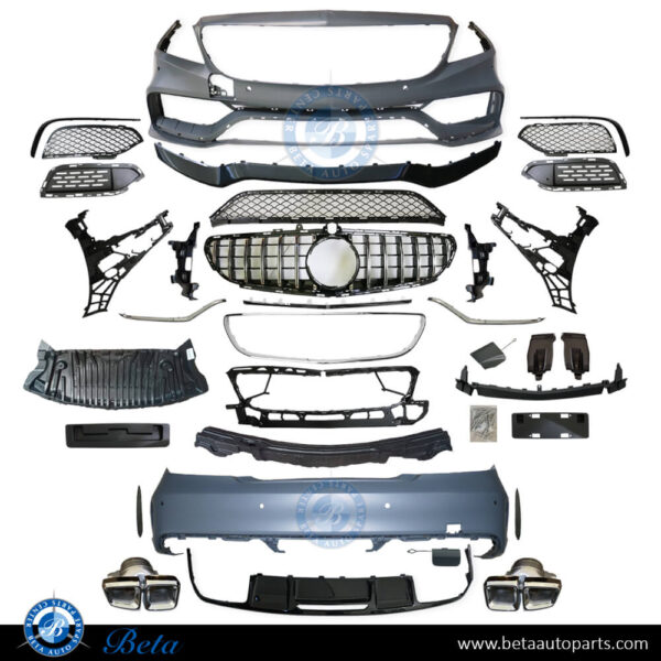 Mercedes CLS-Class W218 (2015-2018), Body Kit AMG CLS63, China