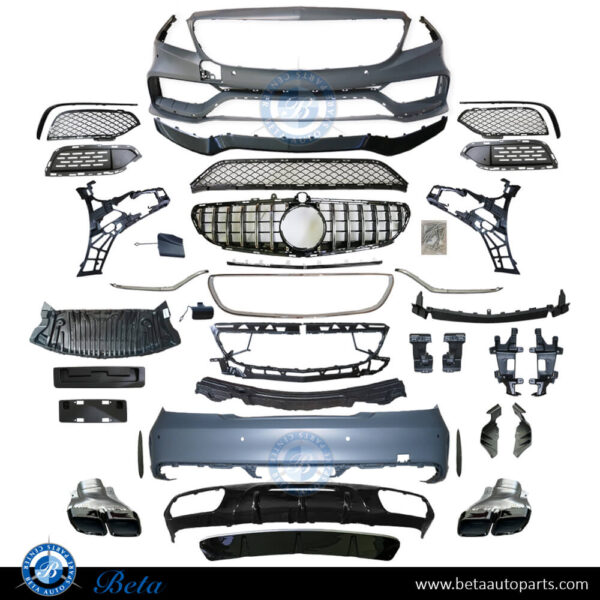 Mercedes CLS-Class W218 (2015-2018), Body Kit AMG GT63, China