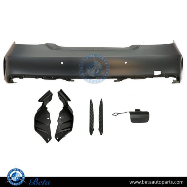 Mercedes CLS-Class W218 (2015-2018), Rear Bumper Normal AMG with Park Assist, China, 2188850738