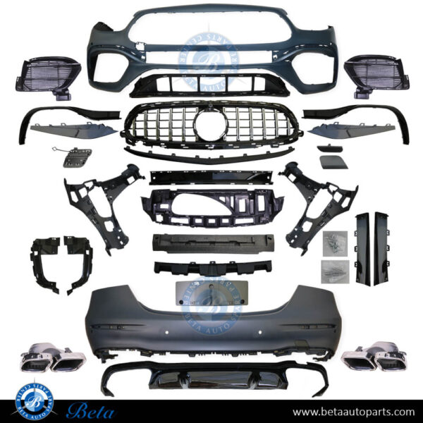 mercedes-e-class-body-kit-upgrade-e63-with-rear-bumper-2021-complete-parts.jpg Mercedes E-Class W213 (2021-2023), Body Kit AMG E63 Look for Standard, China