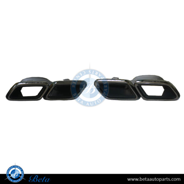 Mercedes E-Class / GLC-Class W213 / W253 / C253 (2016-Up), Exhaust Tips AMG E63/Glc63, China, 2134903100 / 2134903200