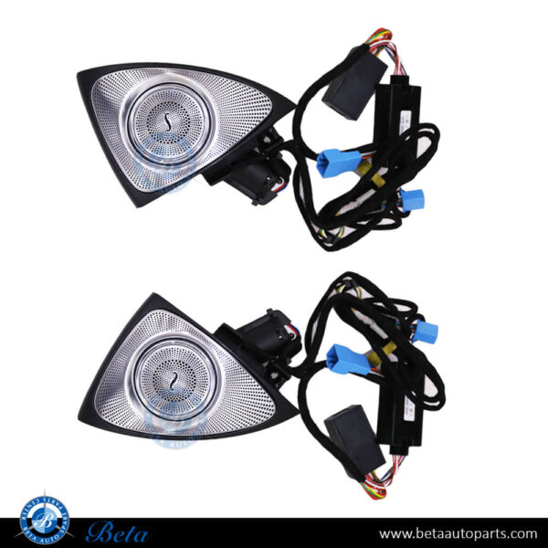 Mercedes E-Class W213 / C238 (2017-2023), Front Tweeters 64 Colors, China, 2137275700 / 2137275800