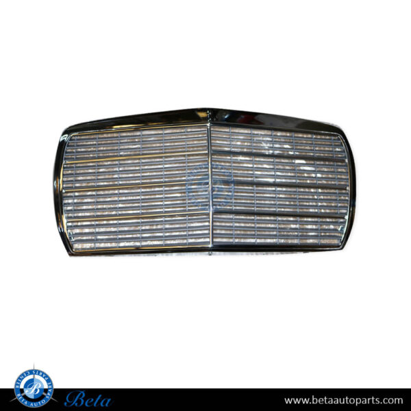 mercedes-e-class-w123-radiator-grille-1238800183.jpg Mercedes E-Class W123 (1976-1985), Radiator Grille, Taiwan, 1238800183