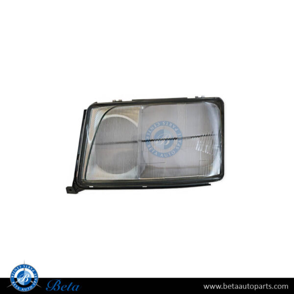 Mercedes E-Class W124 (1993-1995), Headlamp Lens (Left), China, 1248205366