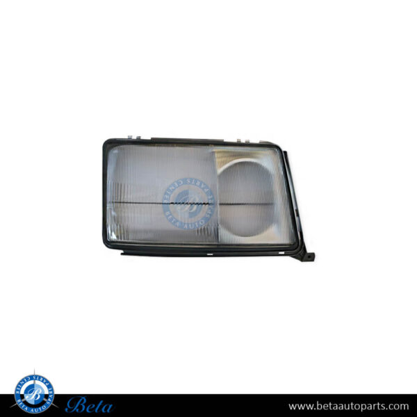 mercedes-e-class-w124-headlamp-lens-right-1248205266.jpg Mercedes E-Class W124 (1986-1992), Headlamp Lens (Right), China, 1248205266
