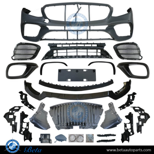 mercedes-e-class-w2013-brabus-look-front-bumper-2017-2020.jpg Mercedes E-Class W213 (2017-2020), Front Bumper BBS Look, China