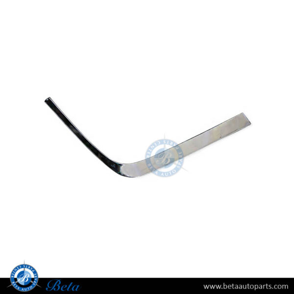 Mercedes E-Class W210 (1996-1999), Front Bumper Moulding - Chrome (Left), China, 2108800536