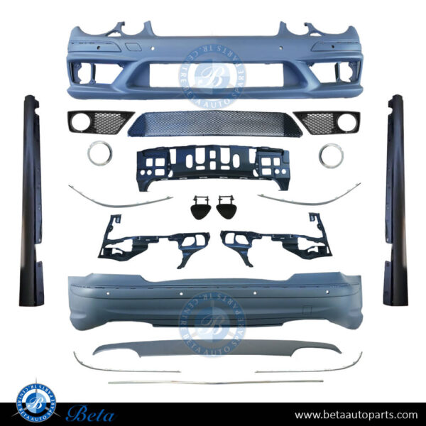 mercedes-e-class-w211-2006-body-kit-upgrade-to-e63.jpg Mercedes E-Class W211 (2006-2009), Body Kit Upgrade to AMG E63 with PDC with Washer, Taiwan, 2118851A38