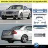mercedes-e-class-w211-2006-body-kit-upgrade-to-e63-after-fixing.jpg Mercedes E-Class W211 (2006-2009), Body Kit Upgrade to AMG E63 with PDC with Washer, Taiwan, 2118851A38