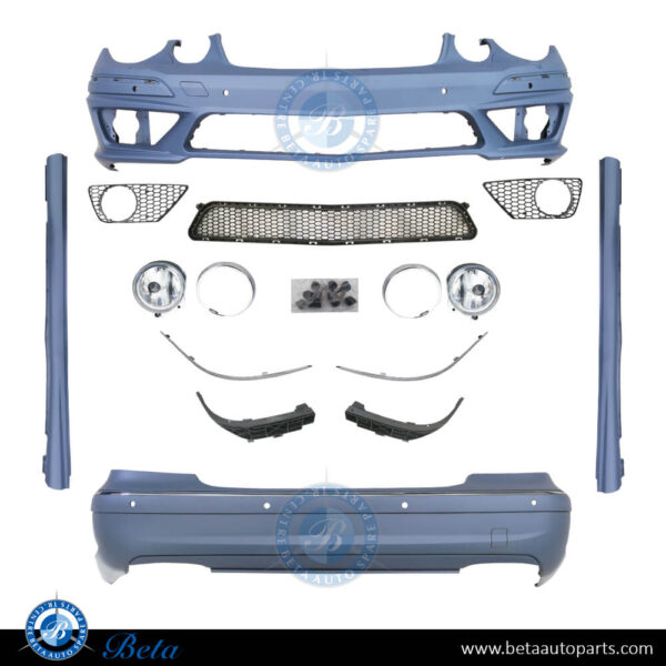 mercedes-e-class-w211-body-kit-upgrade-to-amg-e63-look.jpg Mercedes E-Class W211 (2006-2009), Body Kit Upgrade to AMG E63 Look, China