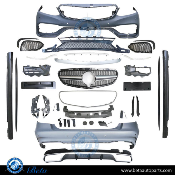 mercedes-e-class-w212-body-kit-upgrade-to-amg-e63-look_jpg.jpg Mercedes E-Class W212 (2014-2016), Body Kit Upgrade to AMG E63 Look, China