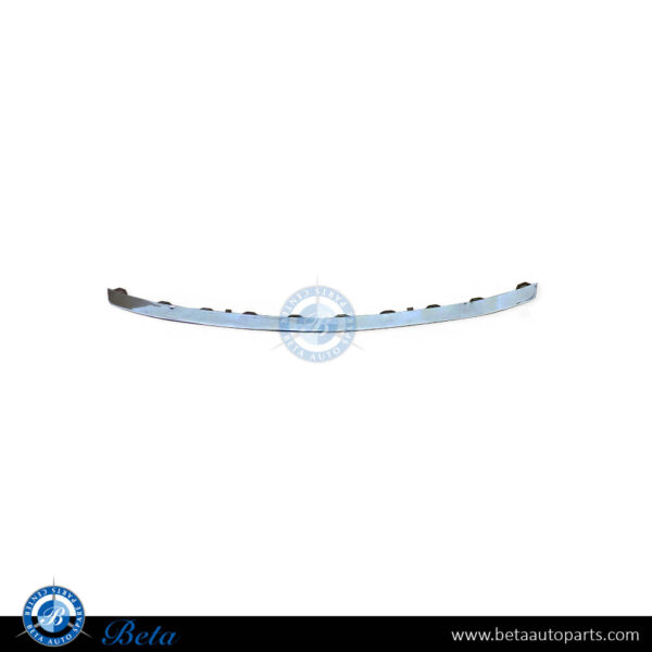 mercedes-e-class-w212-front-bumper-chrome-moulding-avantgrage-elegance-center-2128852474.jpg Mercedes E-Class W212 (2014-2016), Front Bumper Moulding Avantgarde/Elegance - Chrome (Center), Taiwan, 2128852474