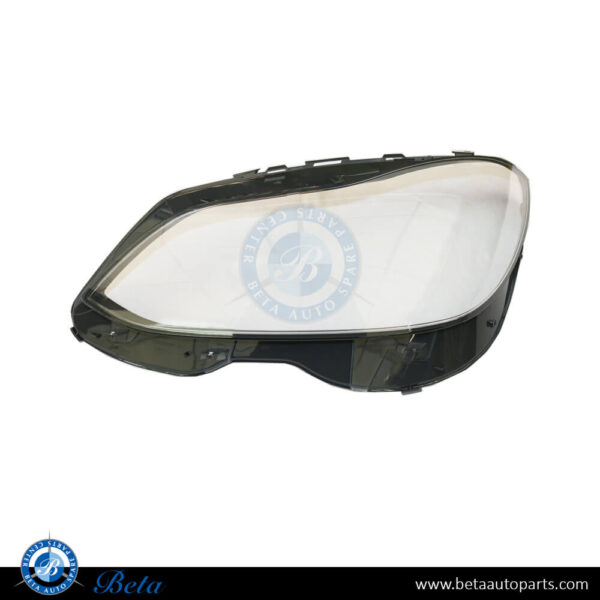 Mercedes E-Class W212 (2014-2016), Headlamp Lens (Left), China, 2128201739