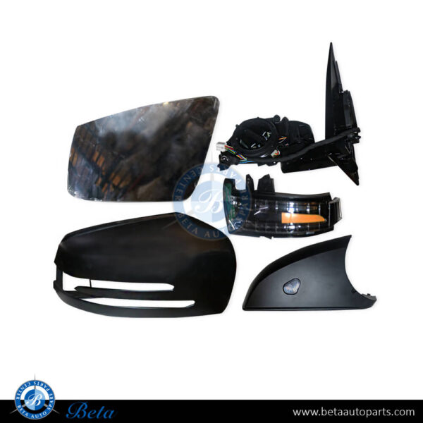 mercedes-e-class-w212-side-mirror-normal-left.jpg Mercedes E-Class W212 (2010-2016), Side Mirror Normal (Left), Taiwan