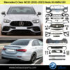 mercedes-e-class-w213-body-kit-amg-e63-2021-silver-after-fixing.jpg Mercedes E-Class W213 (2021-2023), Body Kit AMG E63 (Silver), Taiwan