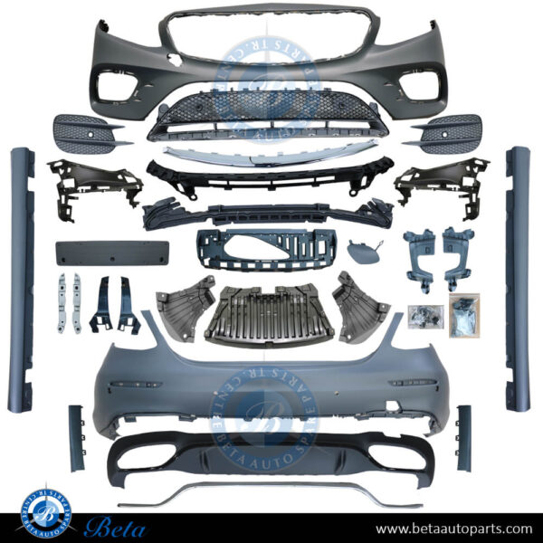 mercedes-e-class-w213-body-kit-with-pdc-normal-amg.jpg Mercedes E-Class W213 (2017-2020), Body Kit Normal AMG with PDC, Taiwan